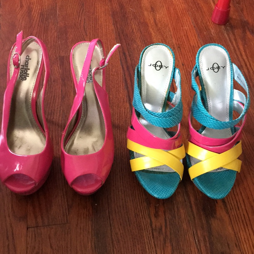 Colorful heels - Picture 3 of 3